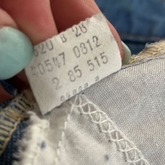 Vintage Levi’s Men’s Orange Tab Jeans with a Skosh more Comfort Dad Jeans size 3 - Picture 10 of 12